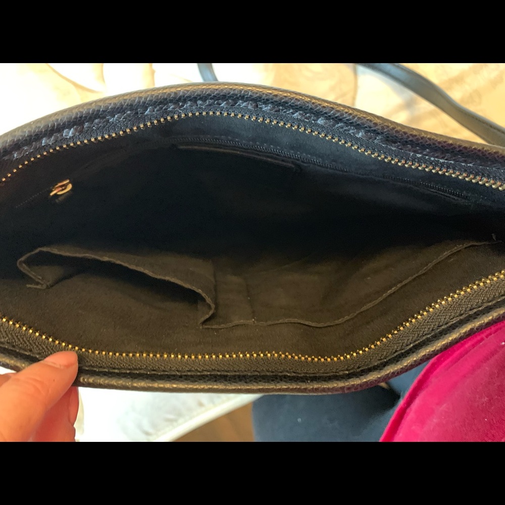 Signature logo coach crossbody bag - Picture 4 of 5